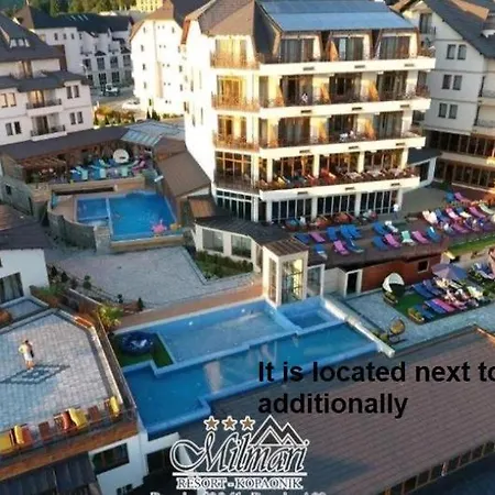 Apartman Ema Big 64M2-Duplex Kopaonik Exterior photo